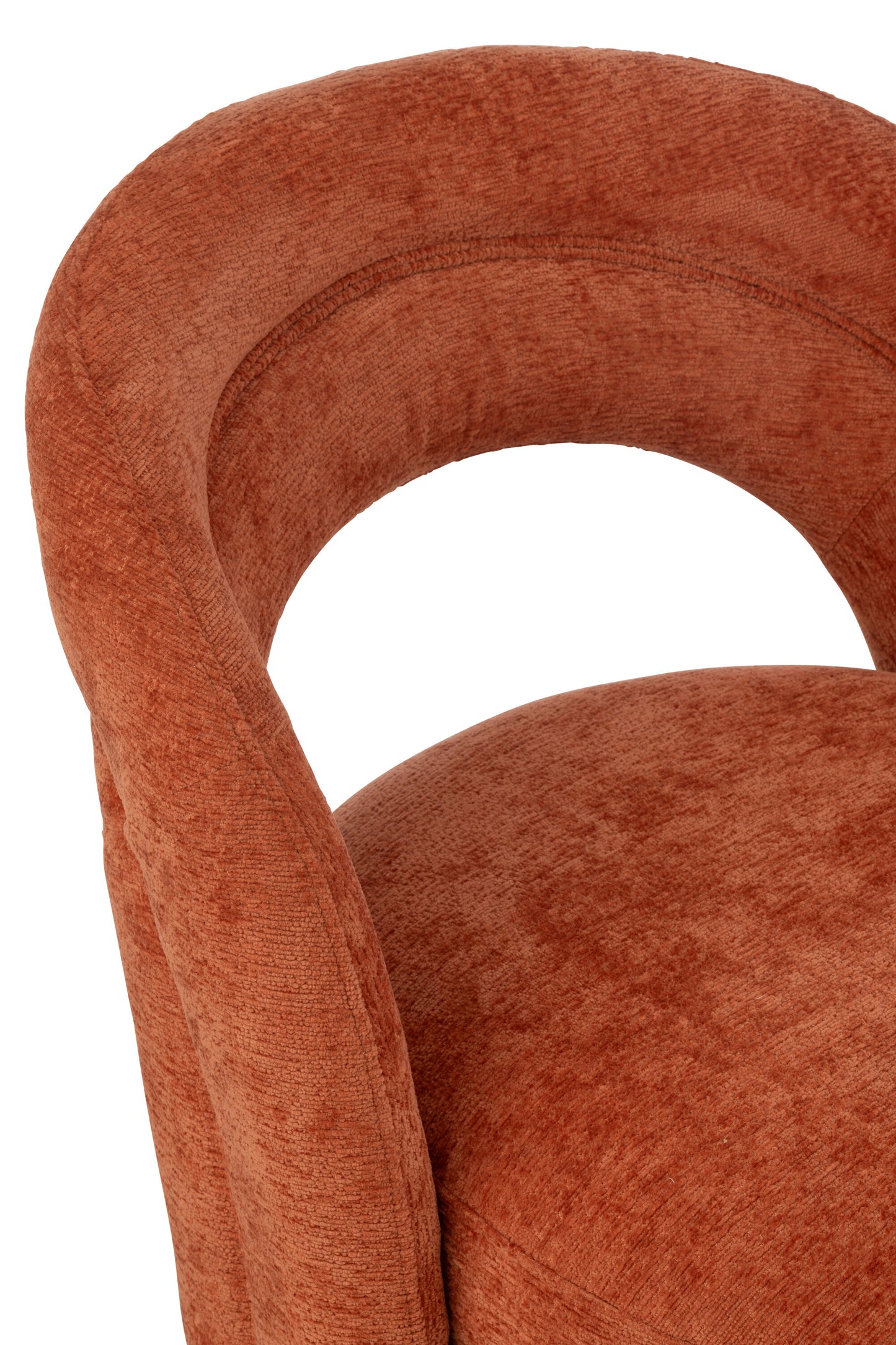 Silla Accent Textil Naranja Oxido