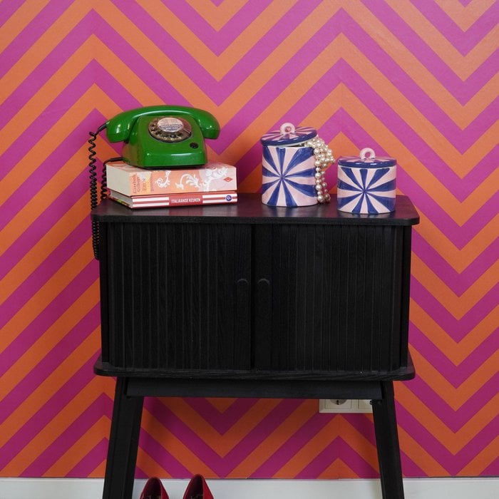 Deco Jar - Azul/Pink