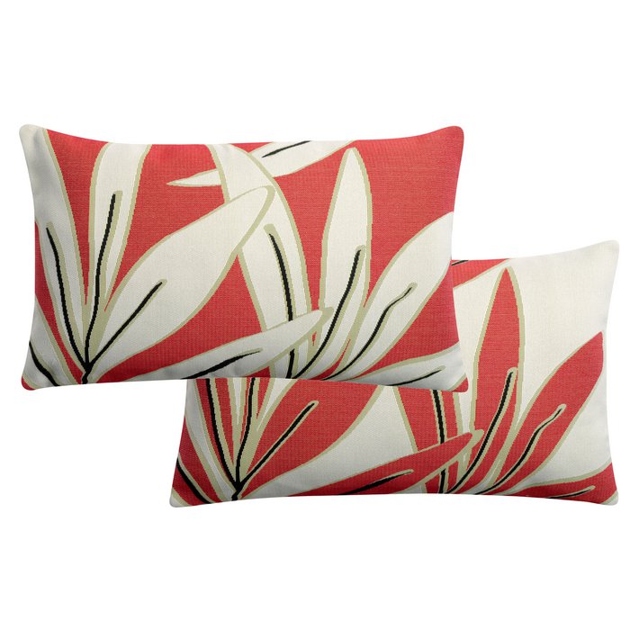 Coussin Suzy al aire libre Litchi