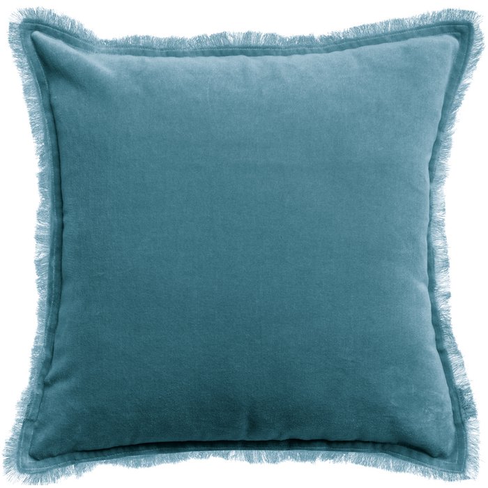 Cojín liso Fara Acero 45 x 45