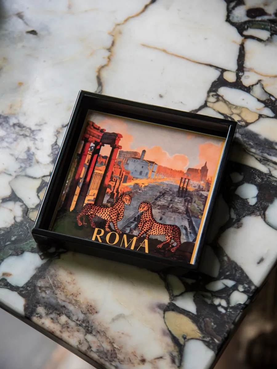 Tray Roma (16x16cm)