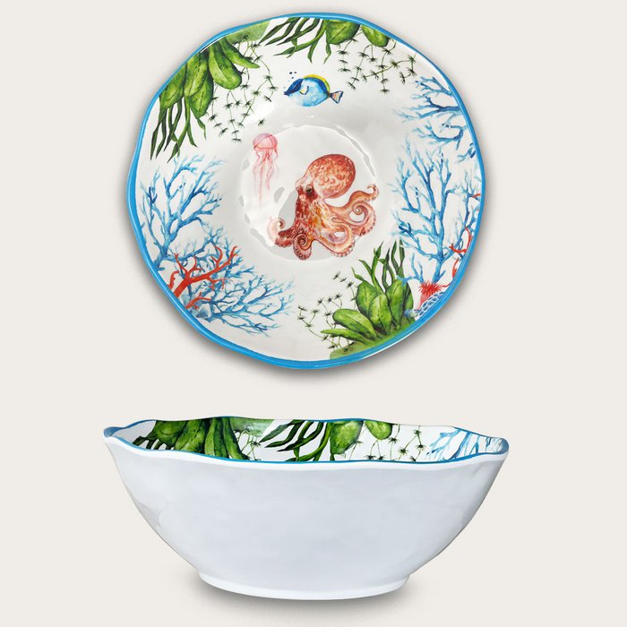 Arca Abissi Melamine Kom 16x6cm