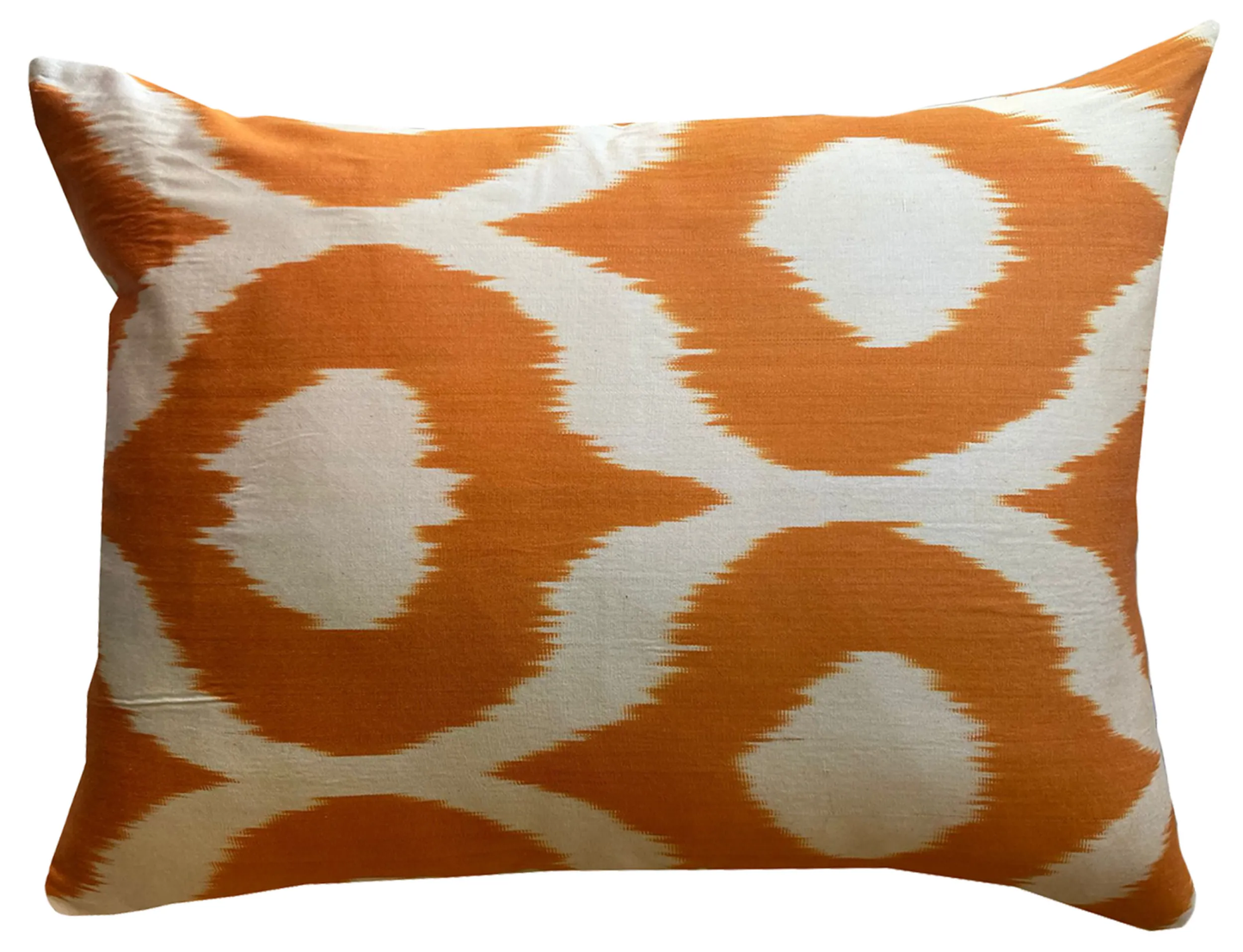 Ikat Silk Cushion S291