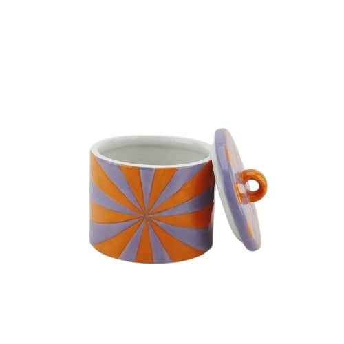 Deco Jar - - Naranja/LILAC