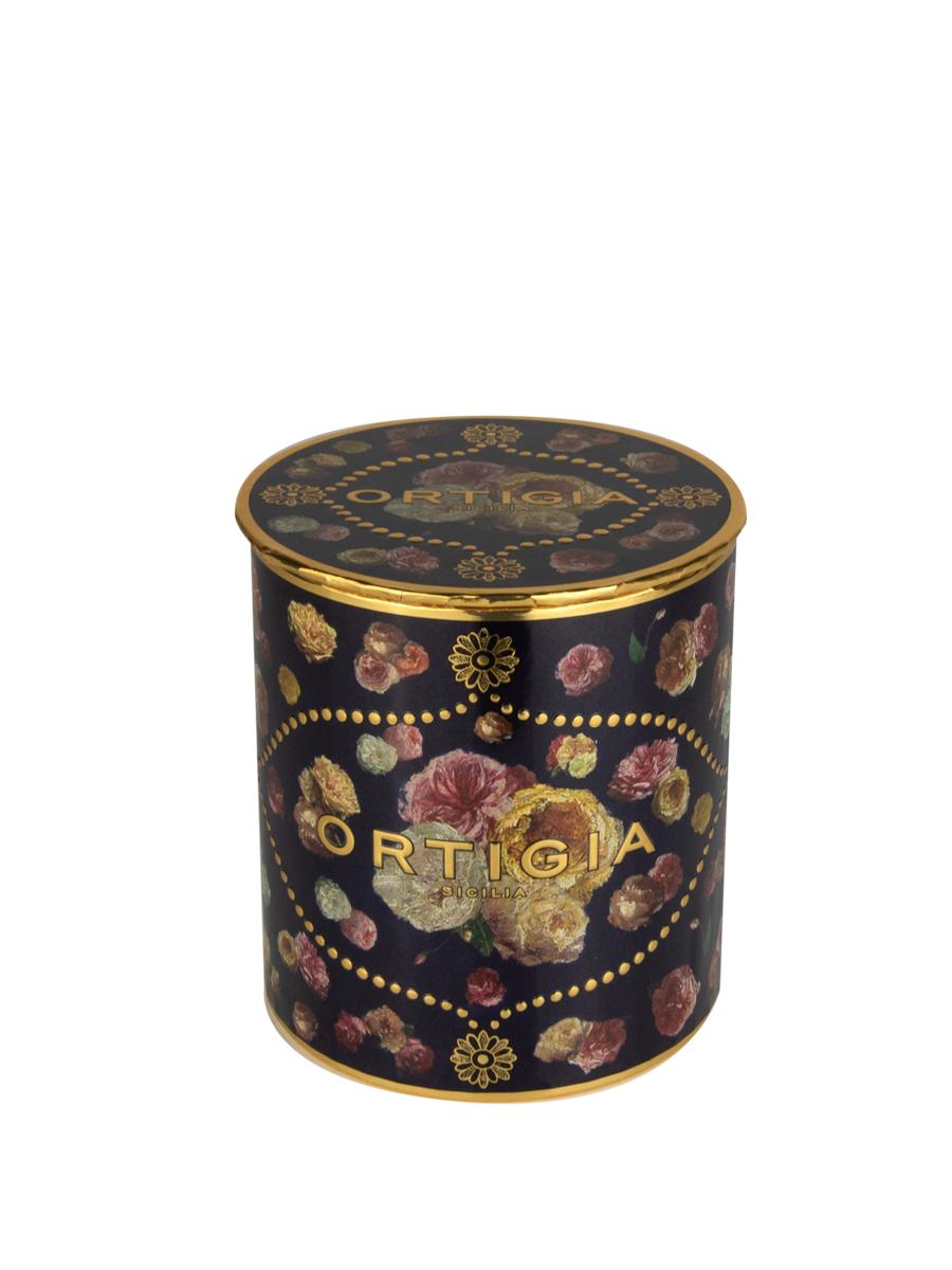 Rose Antiche Decorated Candle sm