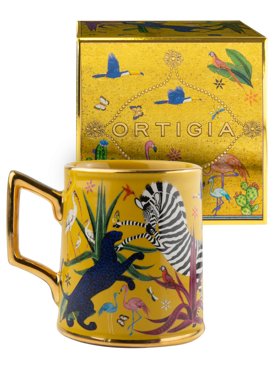 Taza de cerámica Sahara