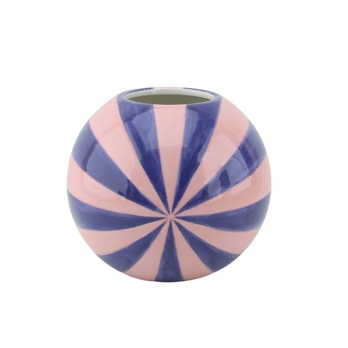 Vase - Pink/Blue -