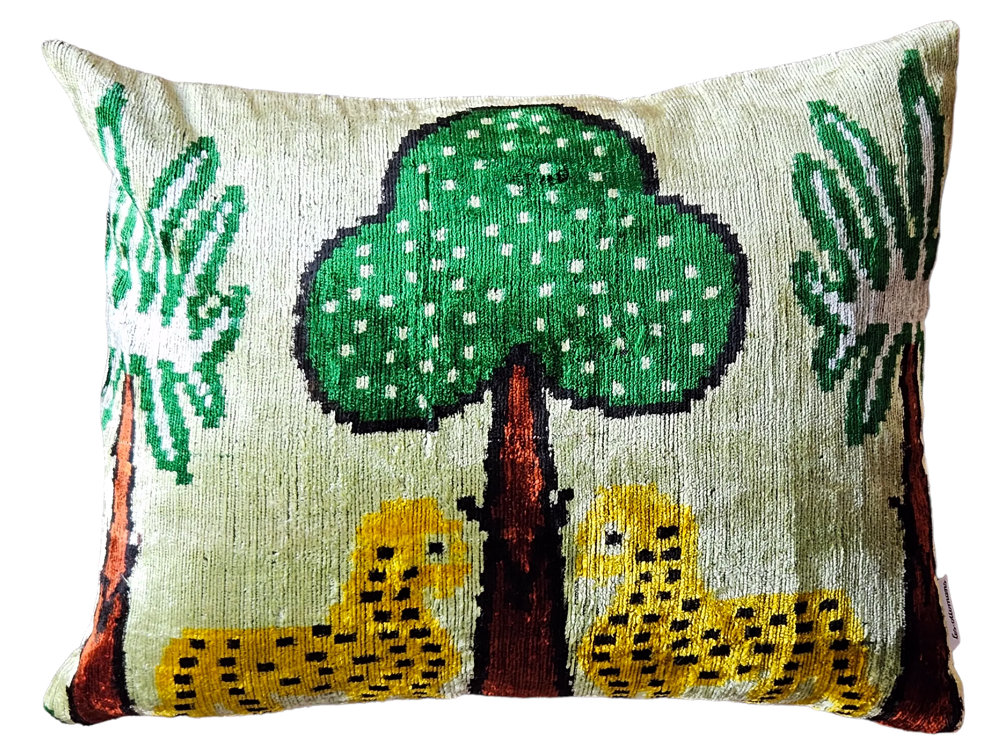 Silk Velvet Cushion V685