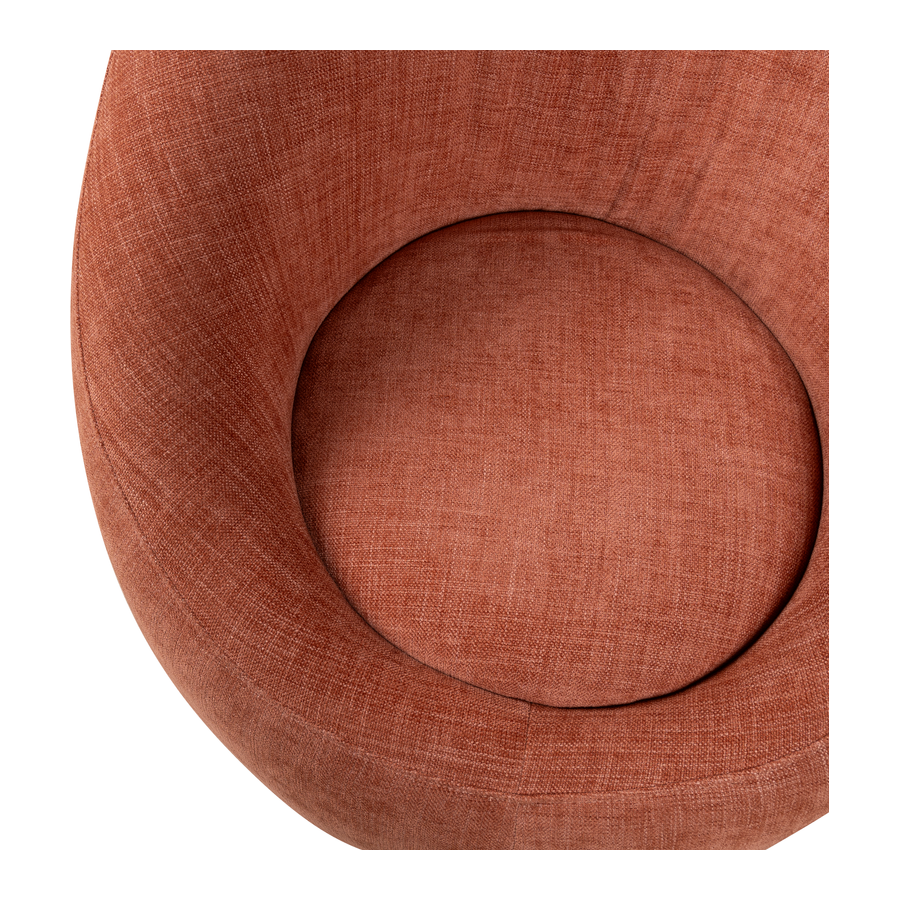 Fauteuil Cordoba koraal