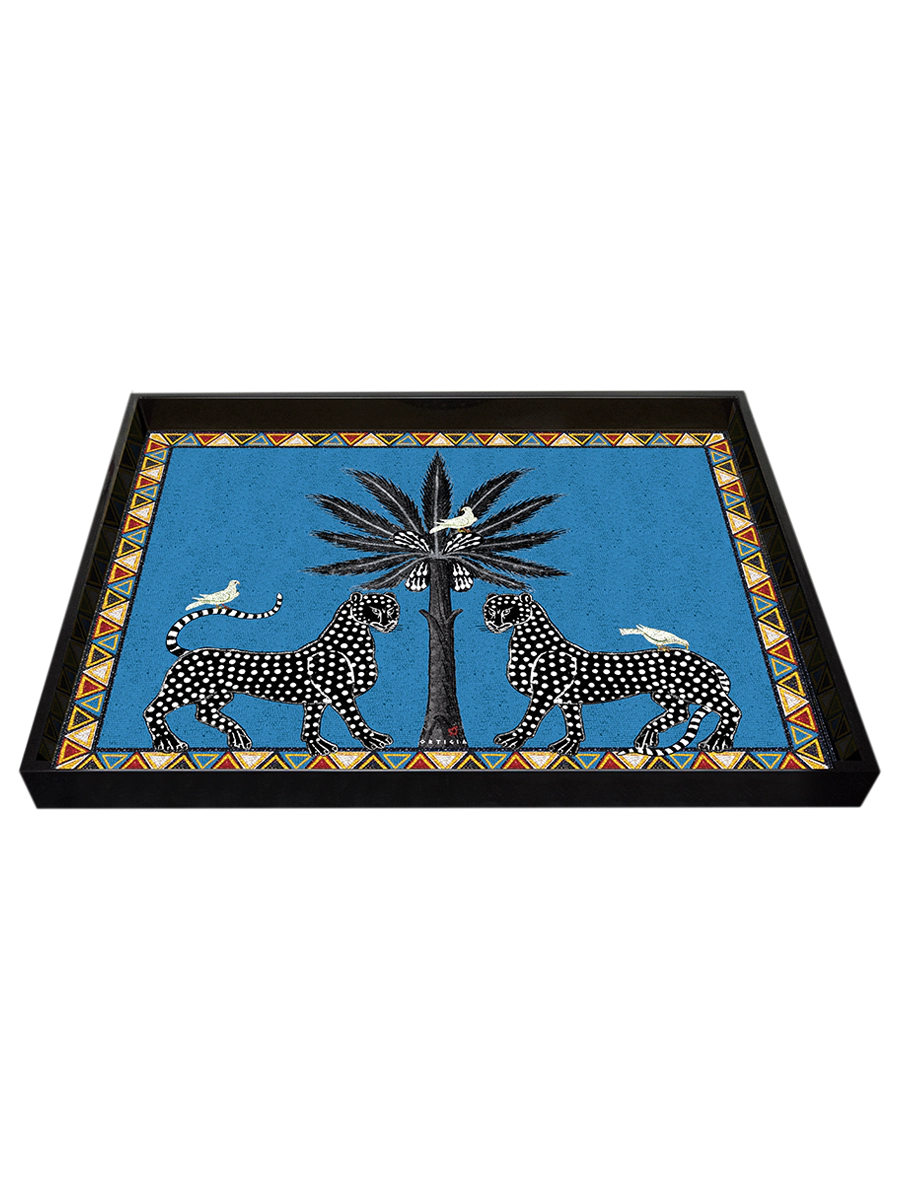Tray Large Blue Mosaico (38 x 28cm)