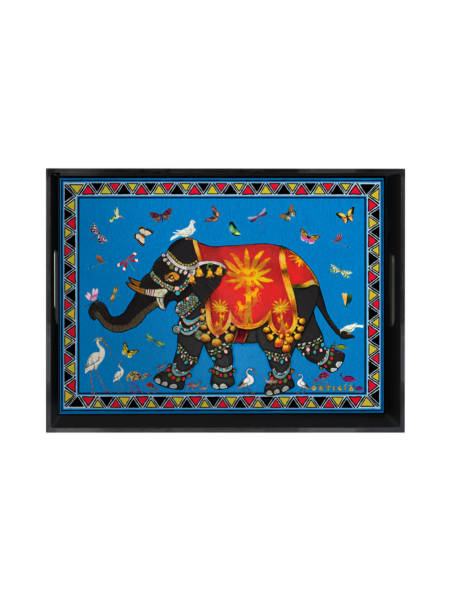 Elephant tray (30x40cm)
