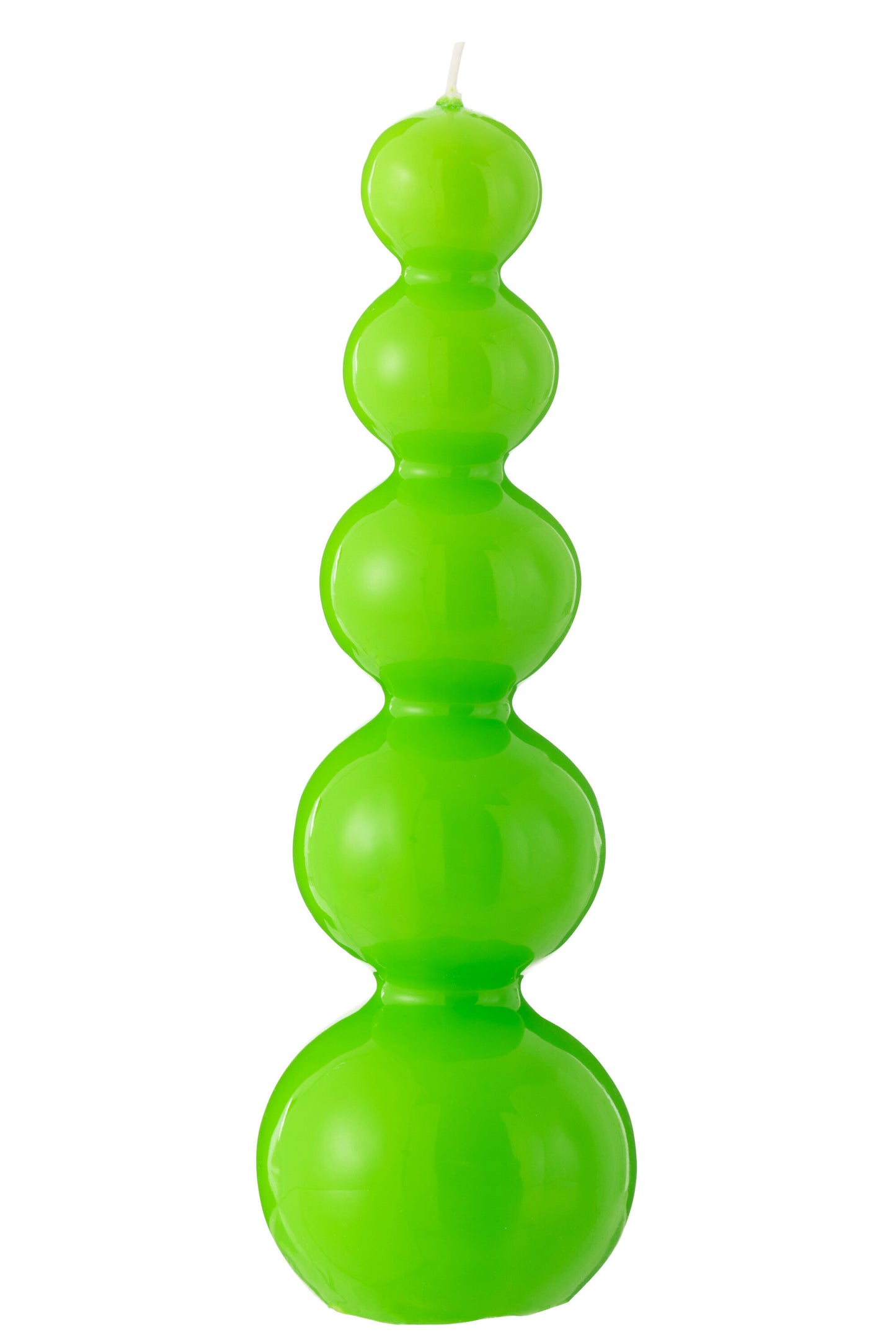 Vela Calabaza Verde-25h (40575)