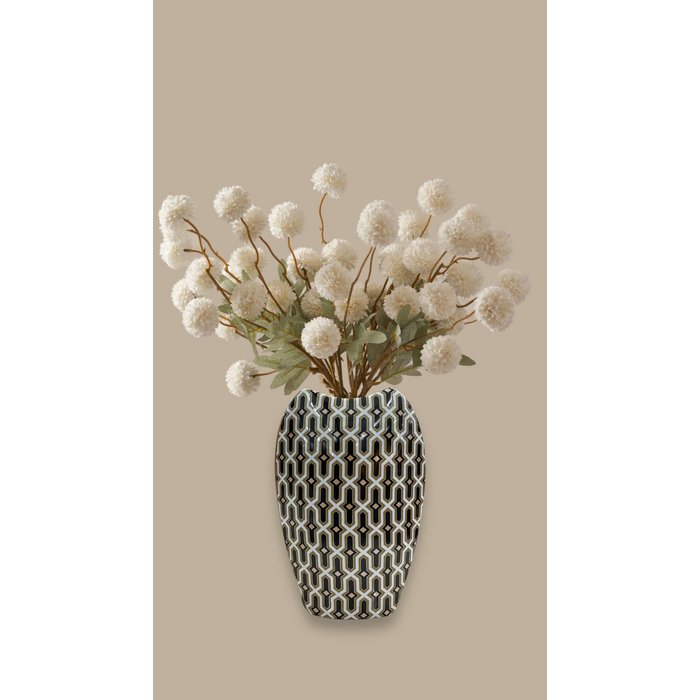 Florero Vintage Porcelana
