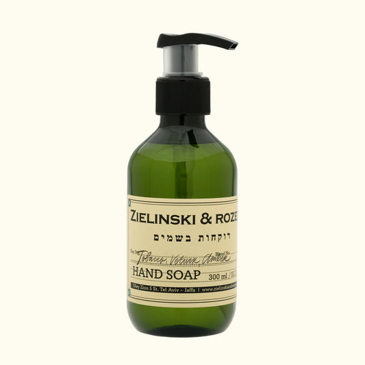 Liquid soap vetiver Amber Tabaco 300 ml