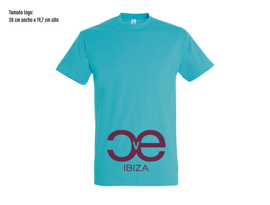 CAMISETA AZUL