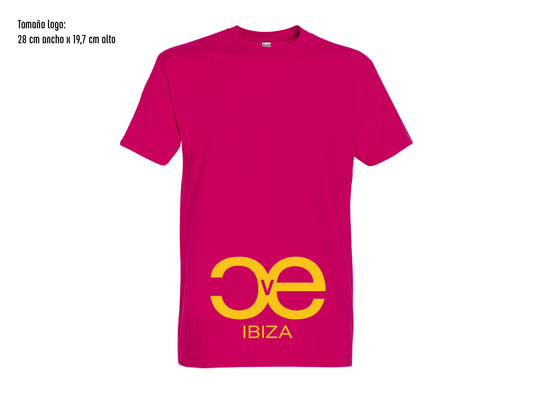 CAMISETA FUCSIA
