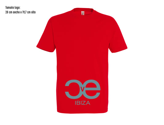 CAMISETA ROJA