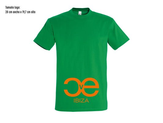 CAMISETA VERDE