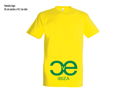 CAMISETA AMARILLA