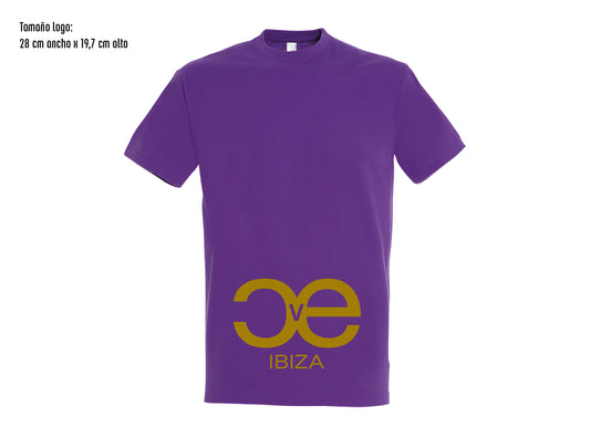 CAMISETA PUPURA