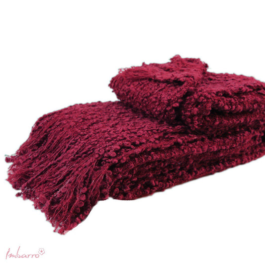 Throw Espen magenta