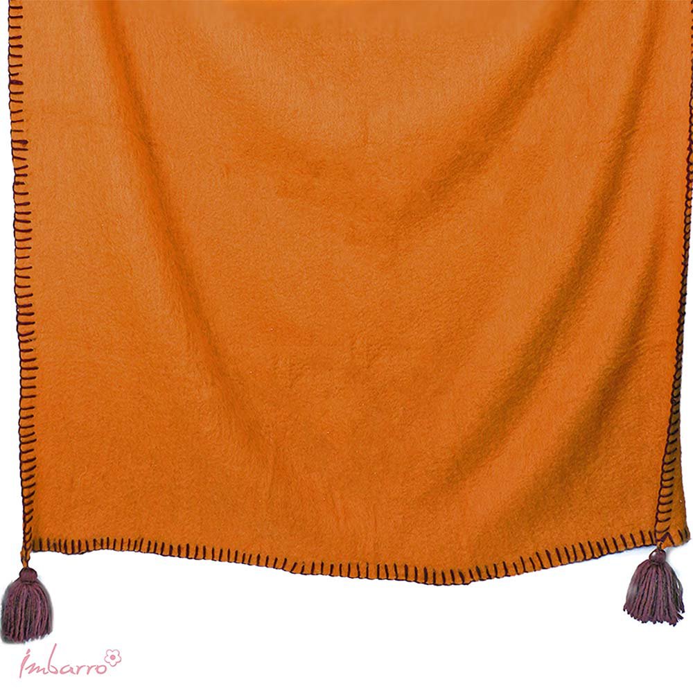 Throw Evie orange