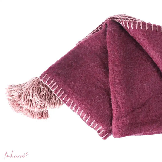 Throw Evie Mauve