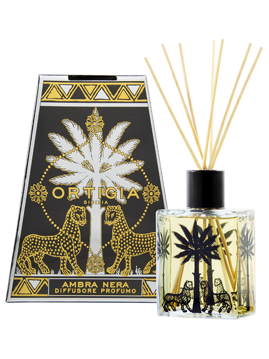 Ambra Nera Difusor 100 Ml palma