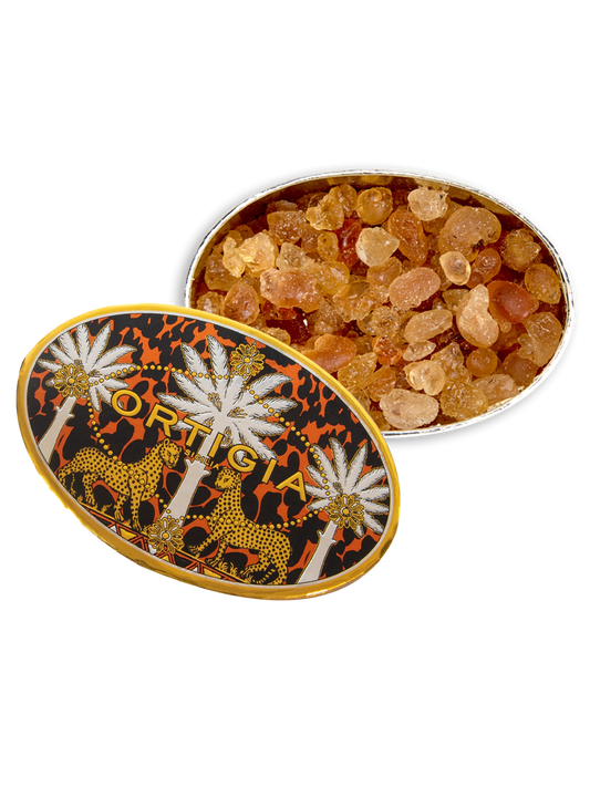 Ambra Nera cristales perfumados