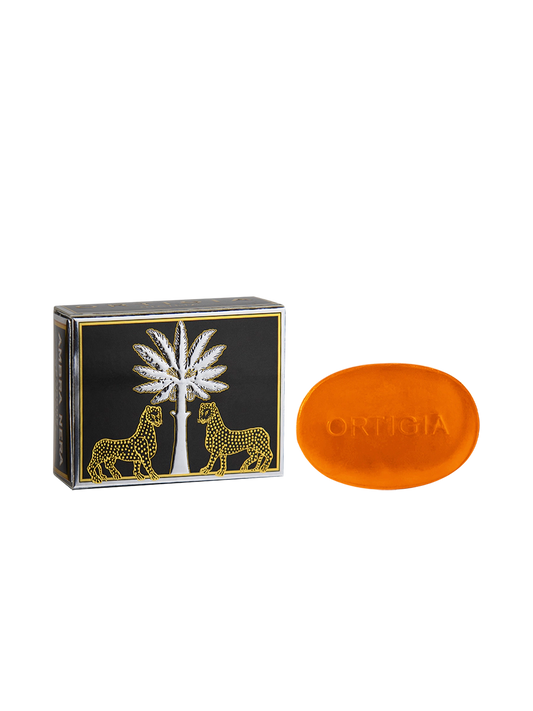 Ambra Nera jabón sencillo 40g