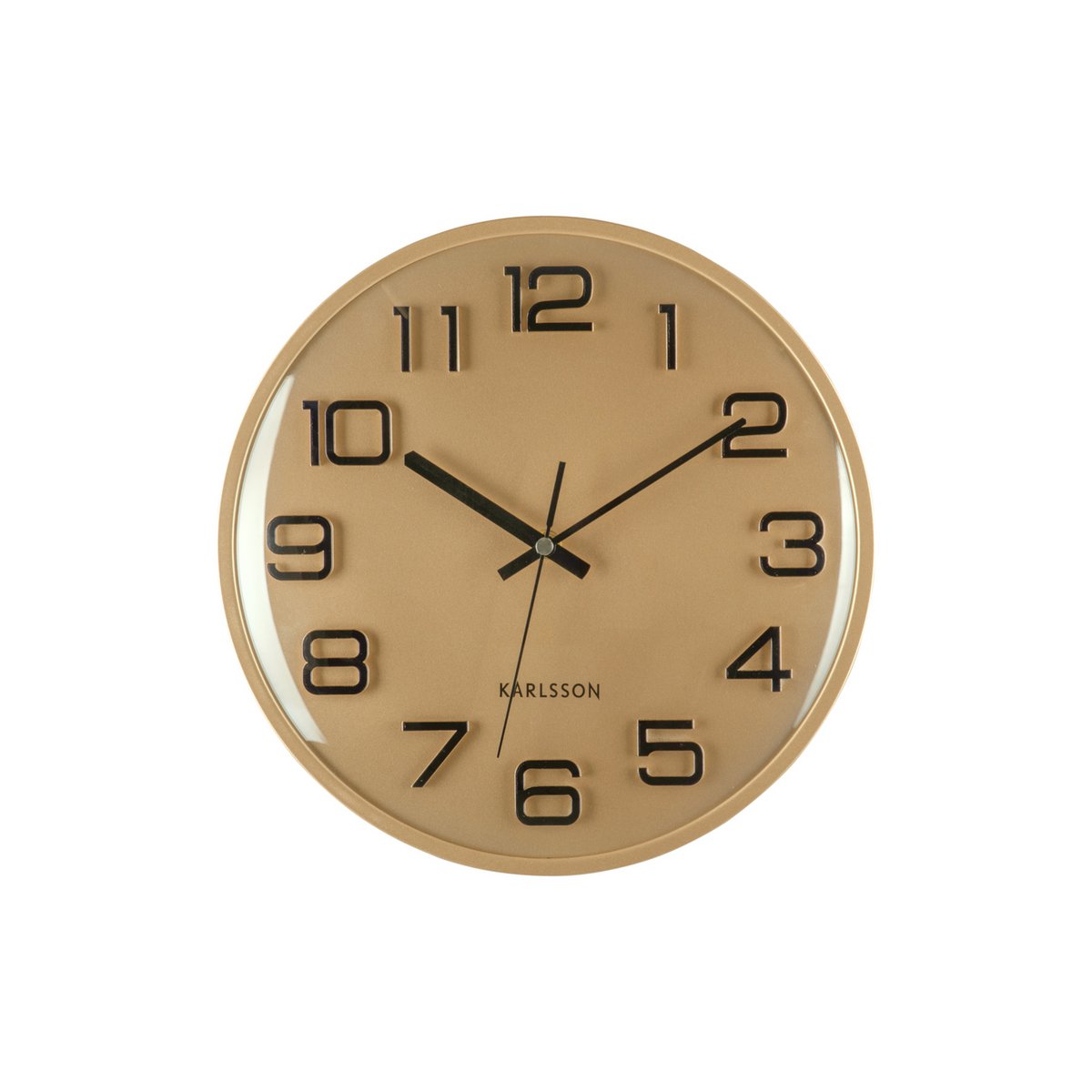 Reloj de pared Números 3D