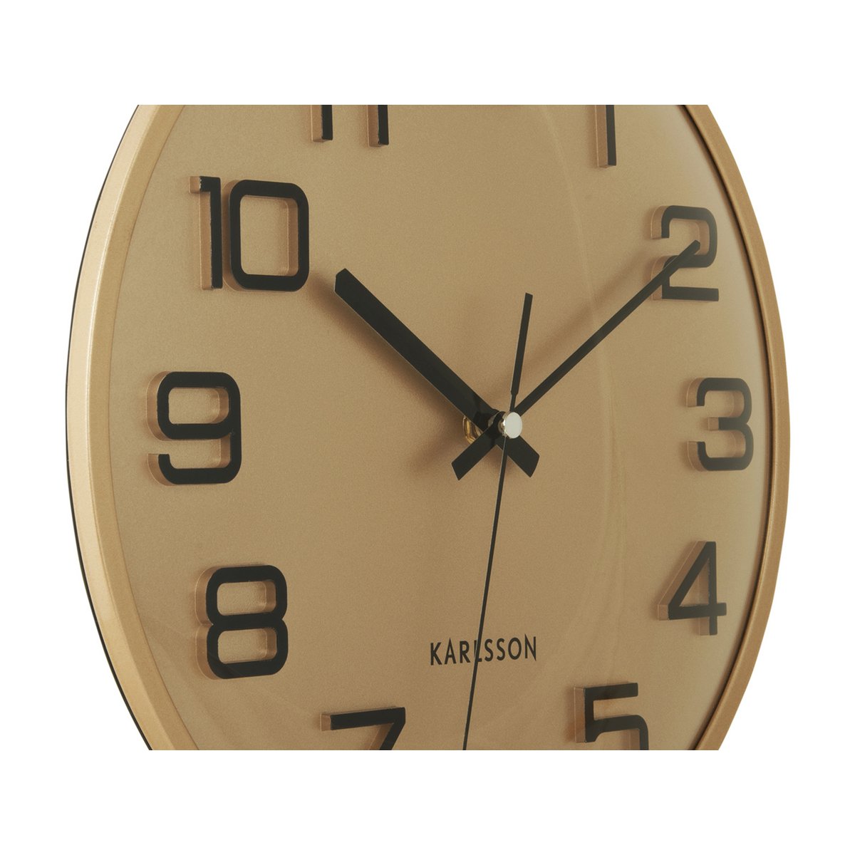 Reloj de pared Números 3D