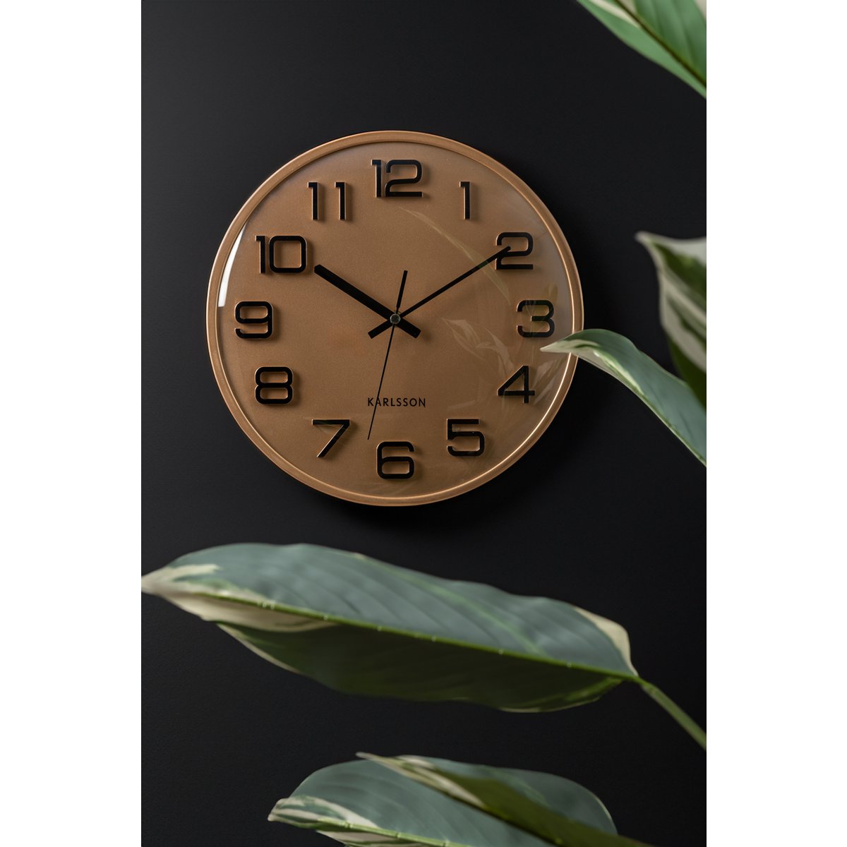 Reloj de pared Números 3D