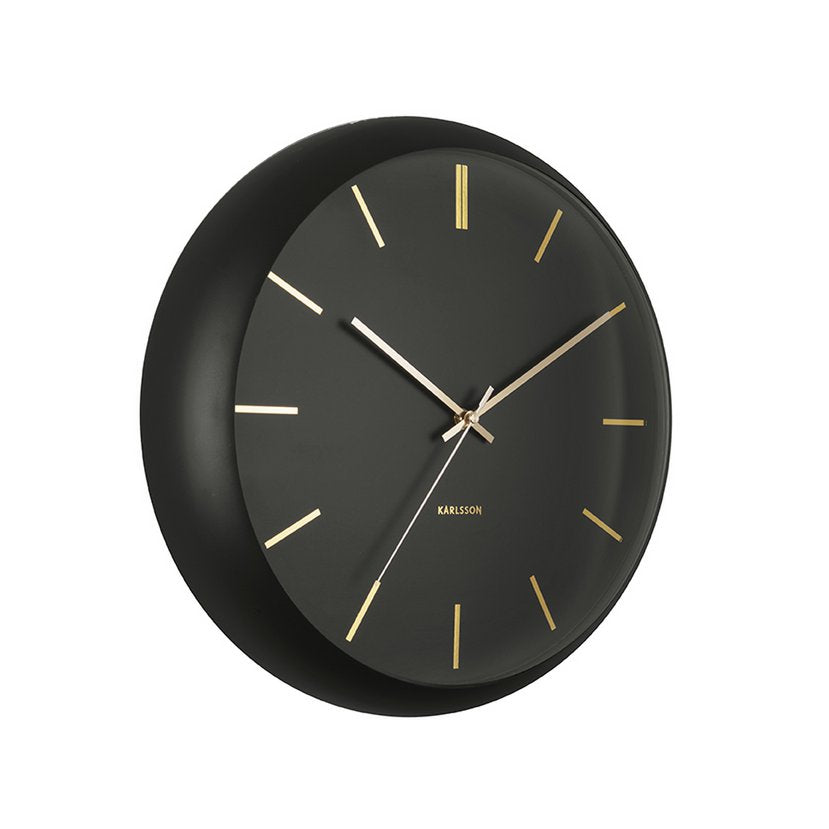 Globo de reloj de pared