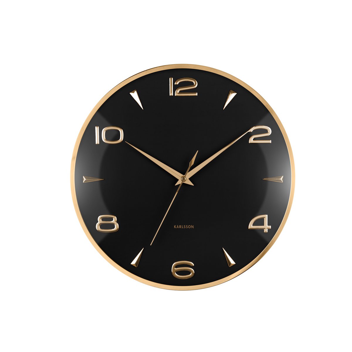 Reloj de pared Sienna Glow