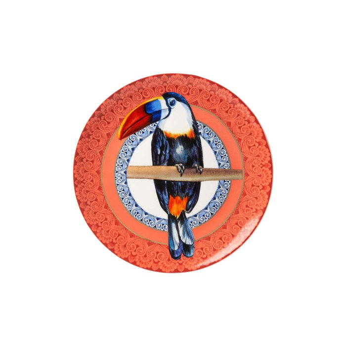 Plato Mandala tucán