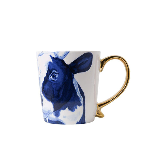 Taza Vaca oro
