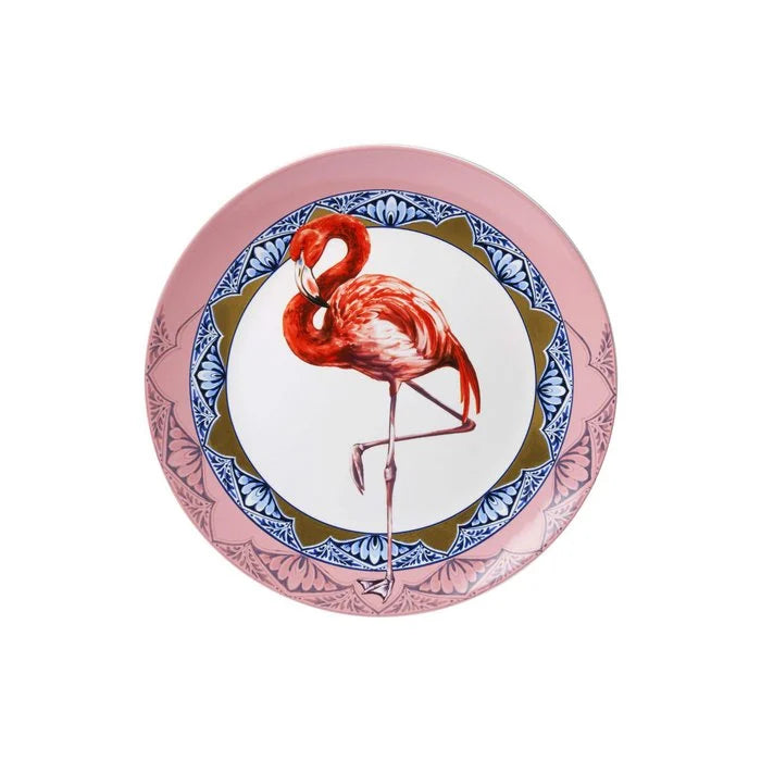 Plato Mandala flamenco