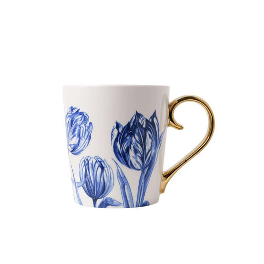 Taza Tulipán oro