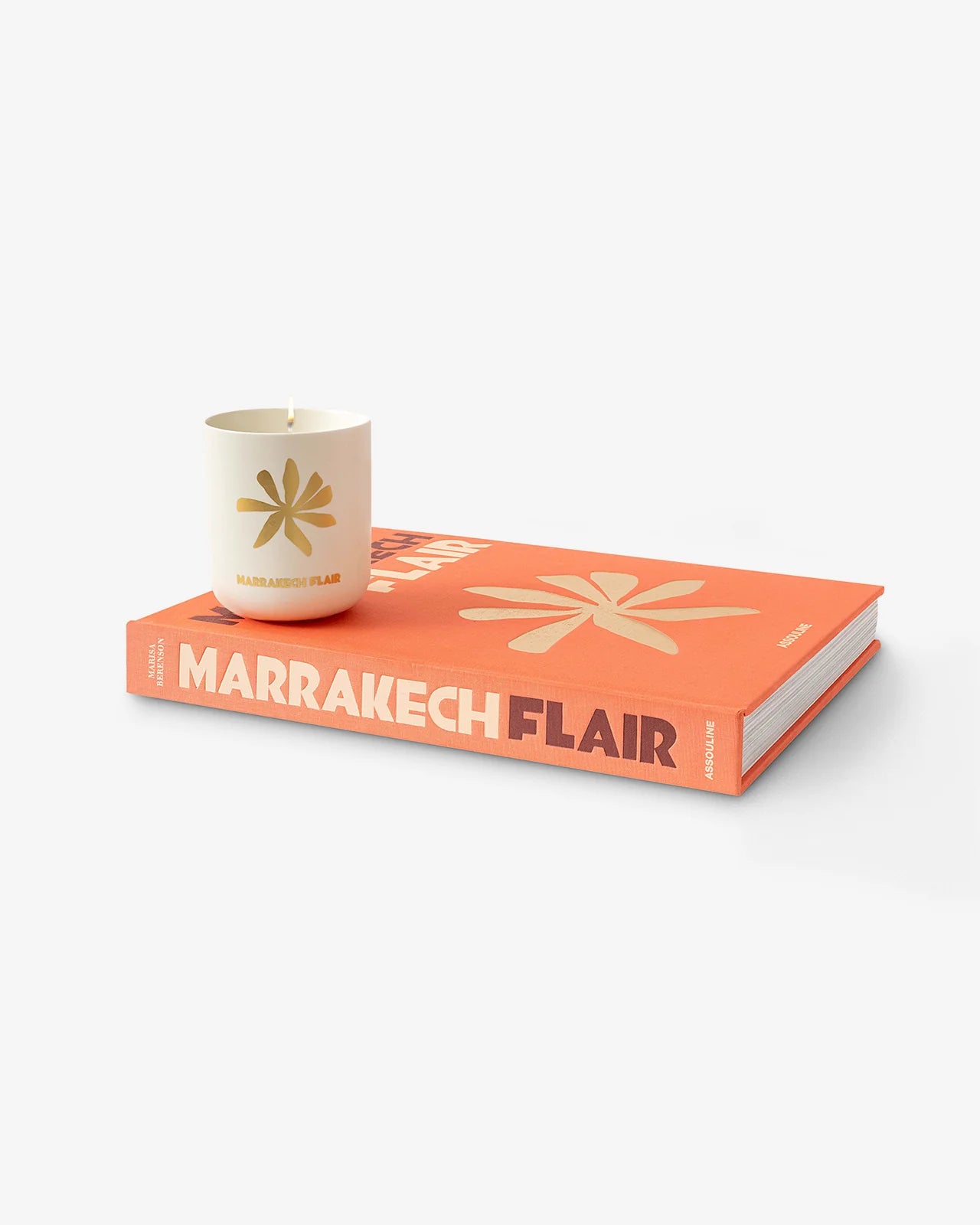 Marrakech Flair Travel From Home Scented  candle
