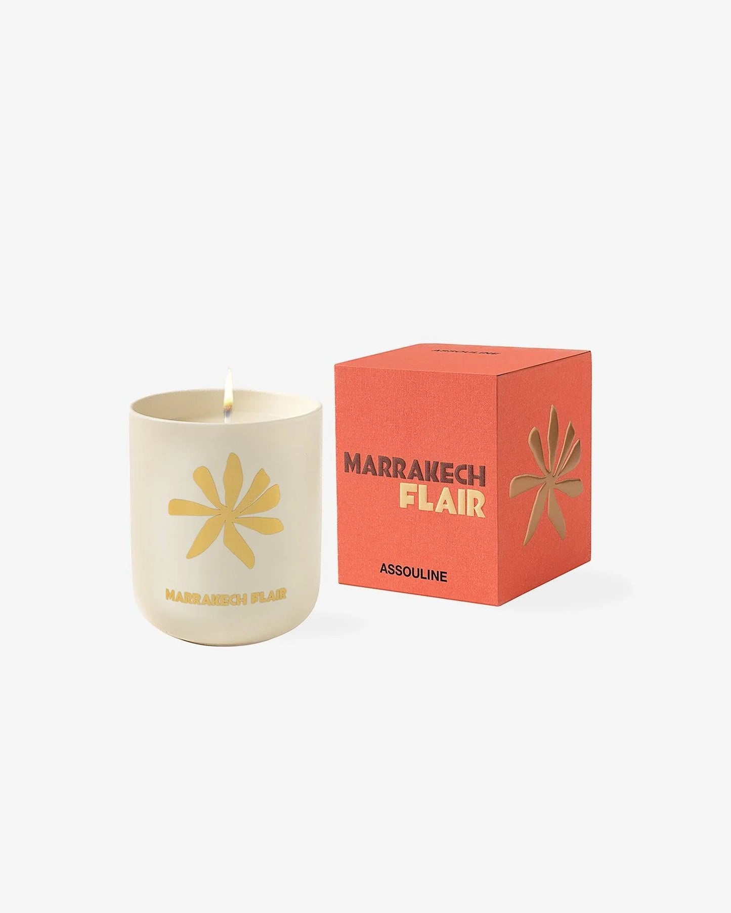 Marrakech Flair Travel From Home Scented  candle