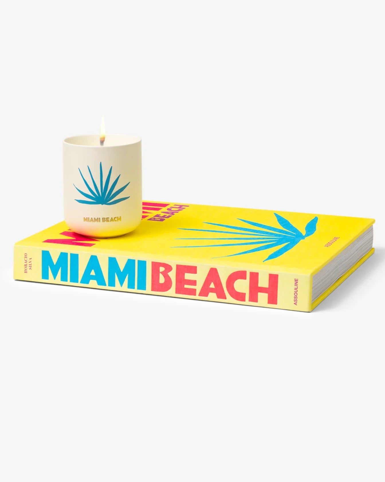 Miami Beach Travel From Home Scented Candle