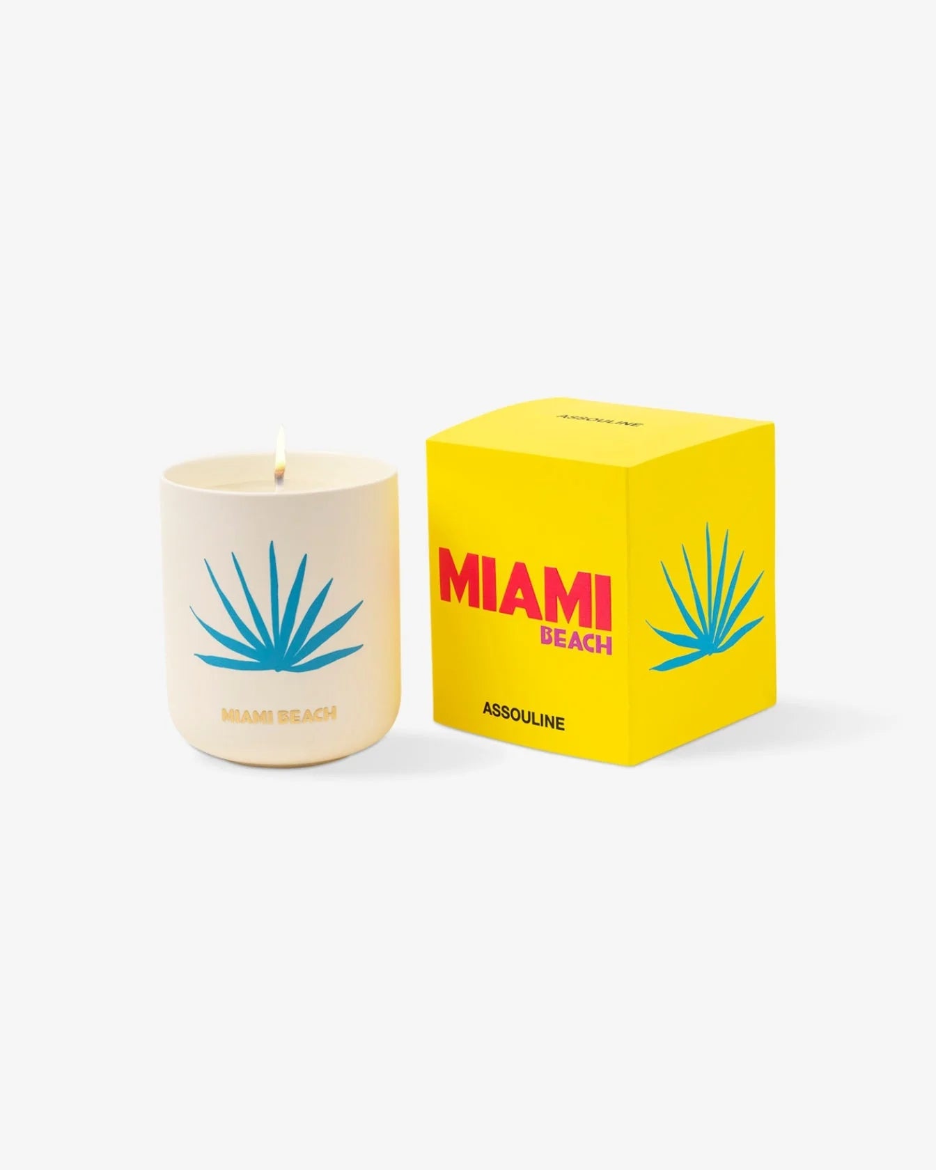 Miami Beach Travel From Home Scented Candle