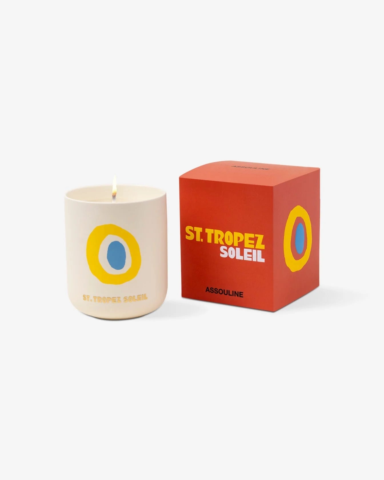 ST. TROPEZ - TRAVEL FROM HOME CANDLE
