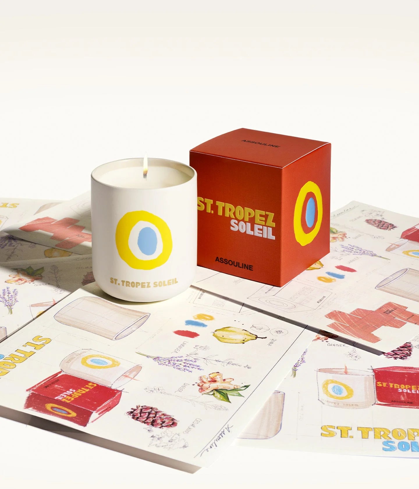 ST. TROPEZ - TRAVEL FROM HOME CANDLE