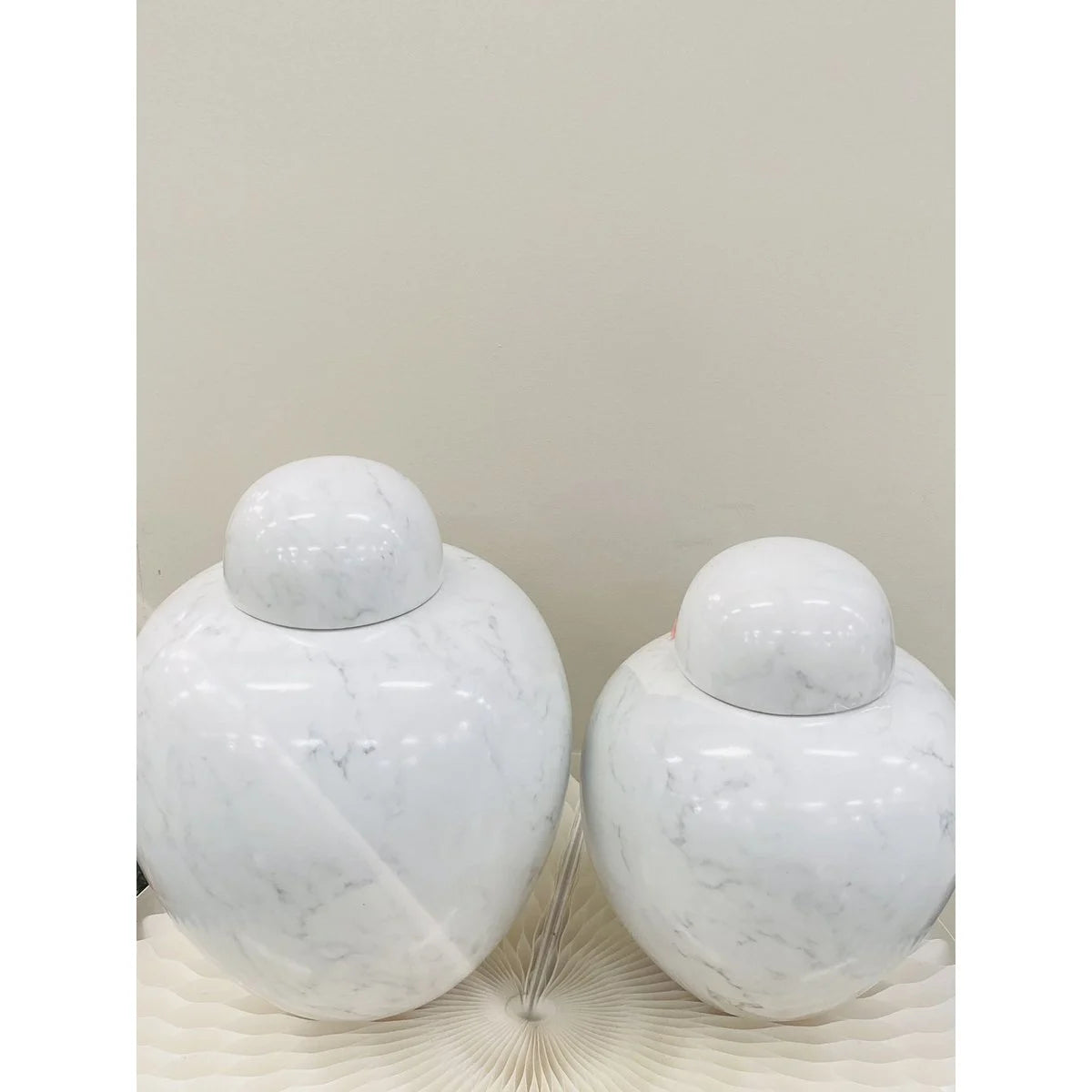 TARRO DE JENJIBRE EN PORCELANA