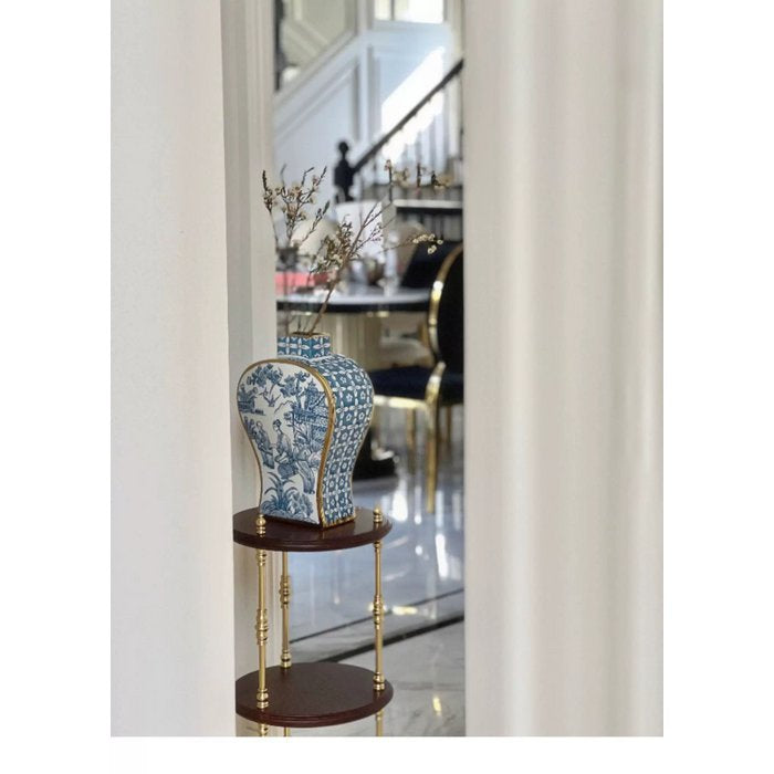 JARRONES DE PORCELANA /estilo bajo