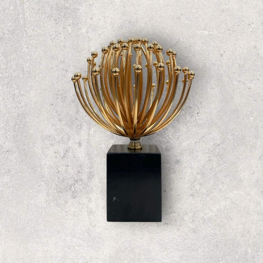 Aolly flor Decoración grande