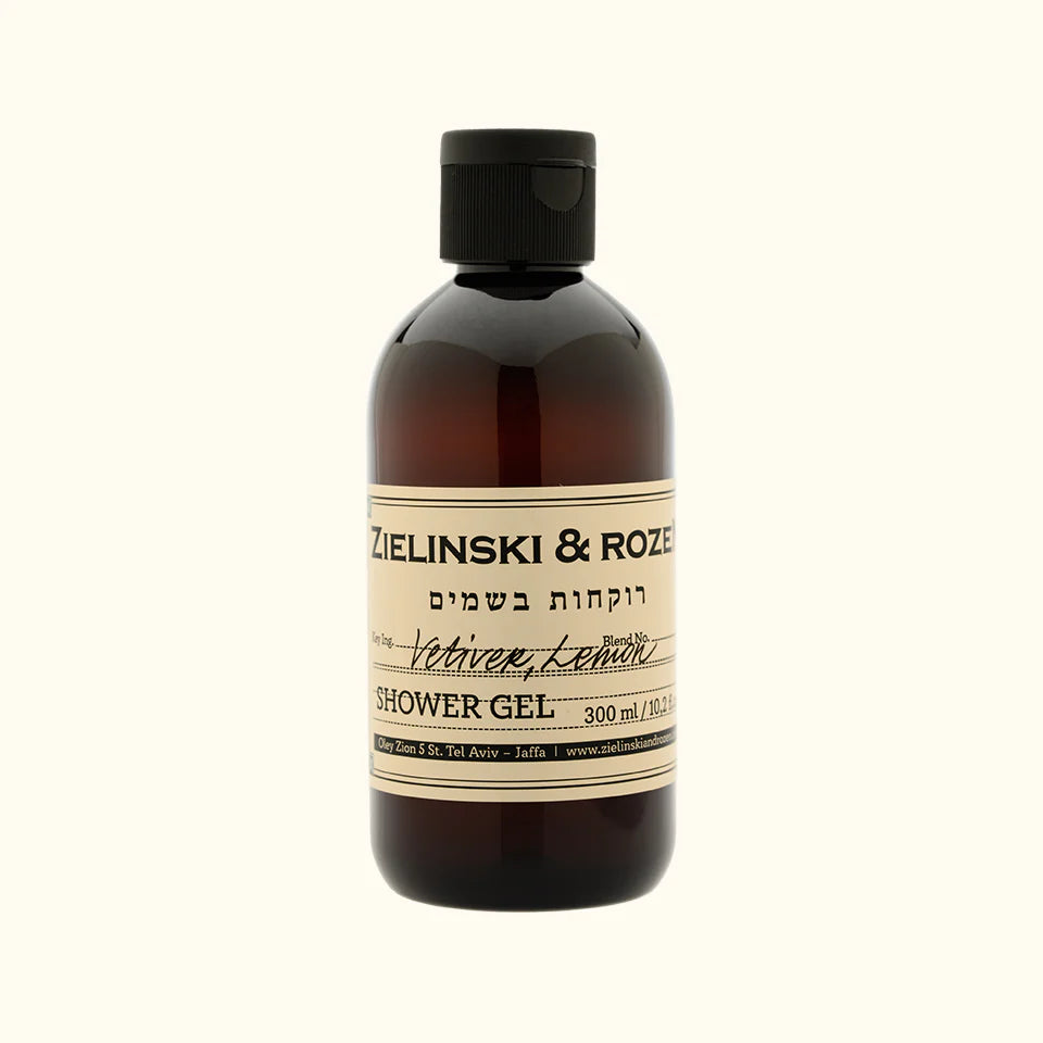 Shower gel vetiver lemon 300 ml