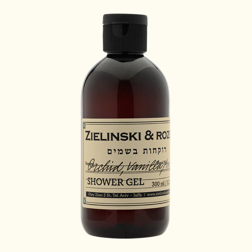 SHOWER GEL ORCHID VAINILLA AMBER 300ml